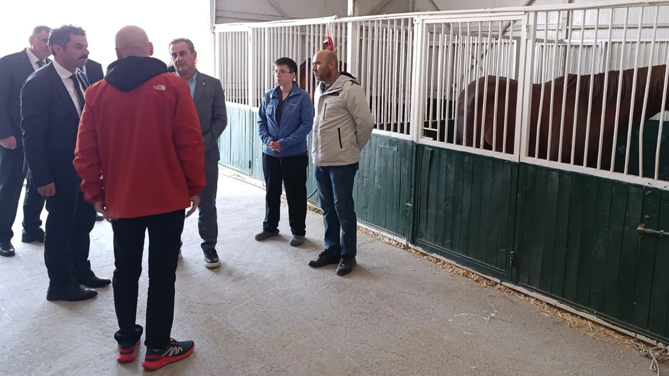 Rektör Prof. Dr. Yılmaz, uygulama birimlerini ziyaret etti